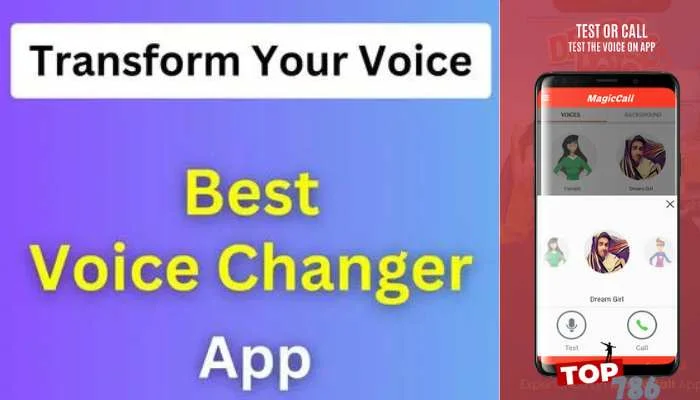 MagicCall Android mobile voice changer app